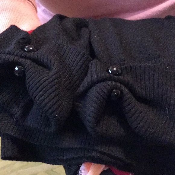 Red dressy little cardigan - Picture 5 of 5